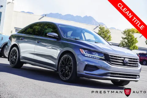 Gray 2020 Volkswagen Passat 2.0T S for sale in Salt Lake City, UT