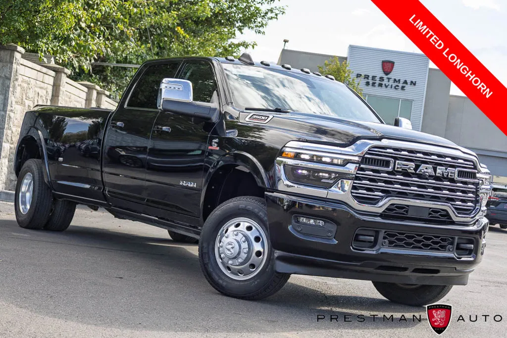 Black 2025 Ram 3500 Limited for sale in Salt Lake City, UT