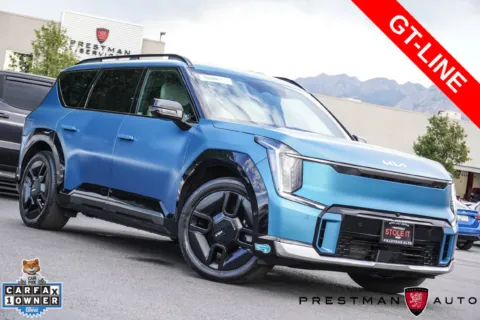 Blue 2024 Kia EV9 GT-Line for sale in Salt Lake City, UT