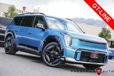 Blue 2024 Kia EV9 GT-Line for sale in Salt Lake City, UT