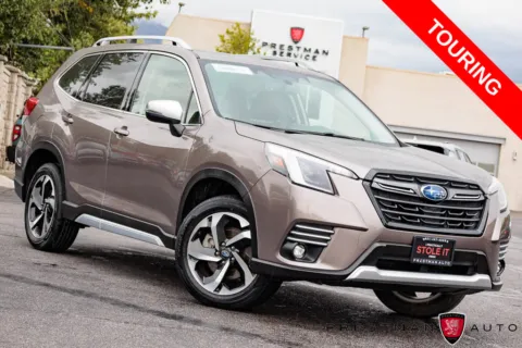 Brown 2022 Subaru Forester Touring for sale in Salt Lake City, UT