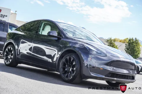 Gray 2024 Tesla Model Y Long Range for sale in Salt Lake City, UT