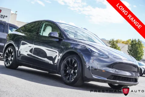 Gray 2024 Tesla Model Y Long Range for sale in Salt Lake City, UT