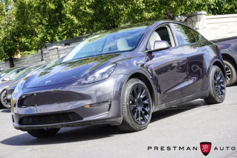 Another view of 2024 Tesla Model Y Long Range for sale in Salt Lake City, UT at Prestman Auto