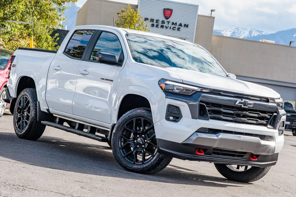 2025 Chevrolet Colorado
