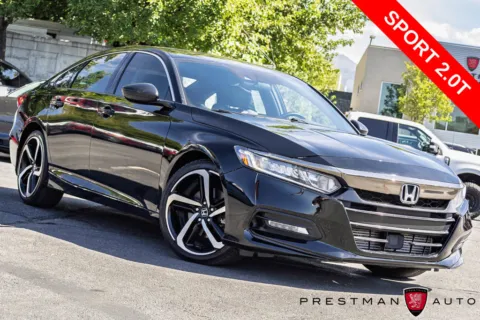 Black 2018 Honda Accord Sport 2.0T for sale in Salt Lake City, UT