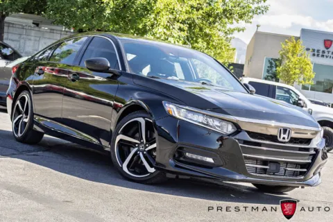 Black 2018 Honda Accord Sport 2.0T for sale in Salt Lake City, UT