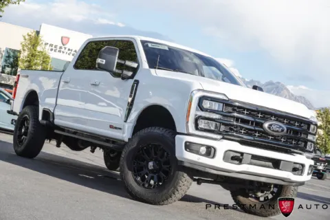 White 2024 Ford F-250SD Lariat for sale in Salt Lake City, UT