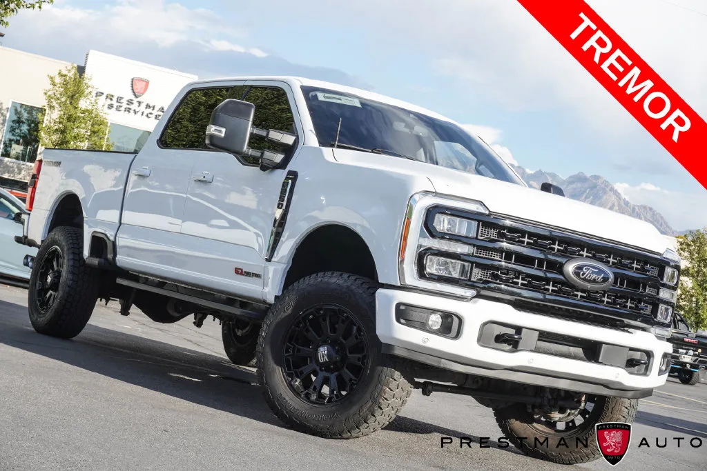 White 2024 Ford F-250SD Lariat for sale in Salt Lake City, UT
