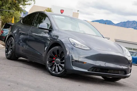 Silver 2022 Tesla Model Y Performance for sale in Salt Lake City, UT