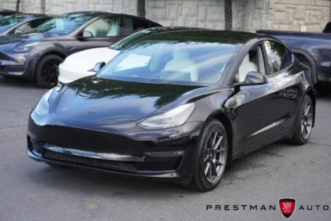 Another view of 2022 Tesla Model 3 Long Range for sale in Salt Lake City, UT at Prestman Auto