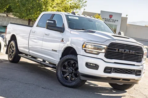 White 2024 Ram 3500 Laramie for sale in Salt Lake City, UT