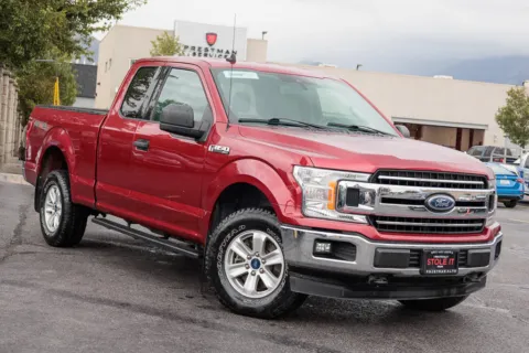 Red 2019 Ford F-150 XLT for sale in Salt Lake City, UT