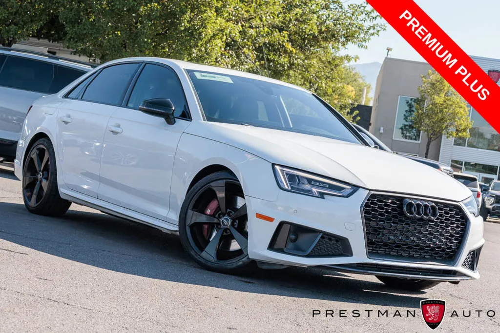 White 2019 Audi S4 3.0T Premium Plus for sale in Salt Lake City, UT