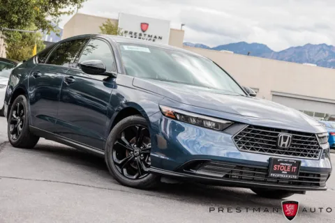 Blue 2025 Honda Accord SE for sale in Salt Lake City, UT