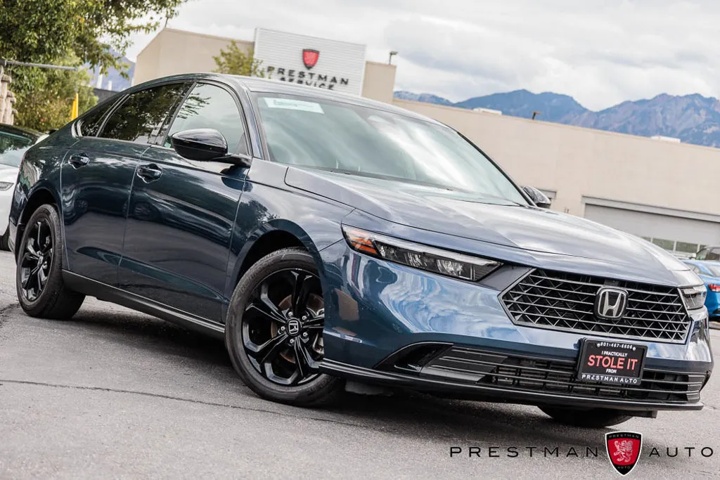 Blue 2025 Honda Accord SE for sale in Salt Lake City, UT