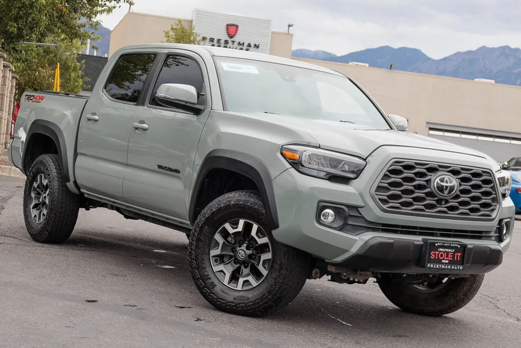 Gray 2022 Toyota Tacoma TRD Off-Road for sale in Salt Lake City, UT