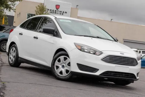 White 2016 Ford Focus S for sale in Salt Lake City, UT