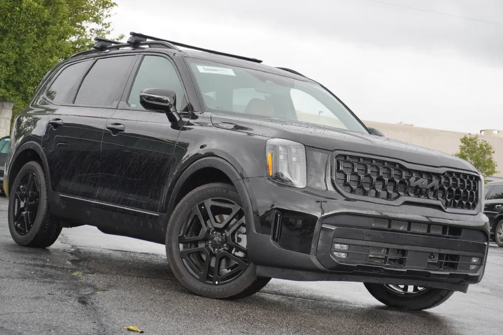 Black 2025 Kia Telluride SX X-Line for sale in Salt Lake City, UT