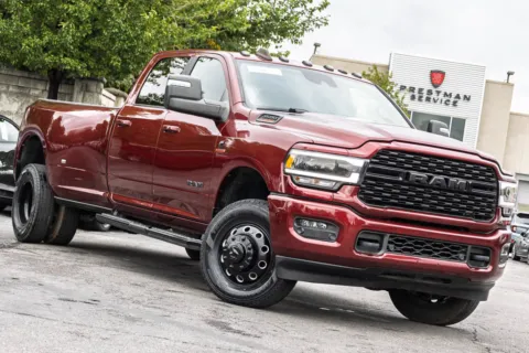 Red 2023 Ram 3500 Big Horn for sale in Salt Lake City, UT
