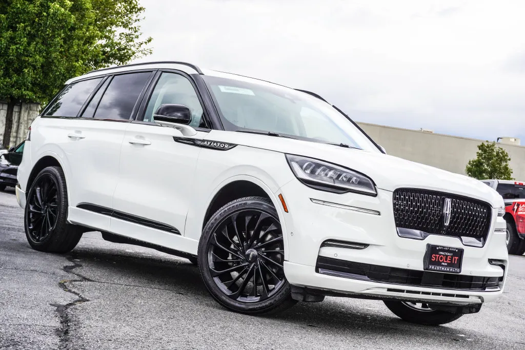 White 2024 Lincoln Aviator Reserve for sale in Salt Lake City, UT