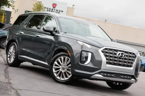 Gray 2020 Hyundai Palisade Limited for sale in Salt Lake City, UT