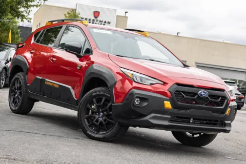 Red 2024 Subaru Crosstrek Wilderness for sale in Salt Lake City, UT