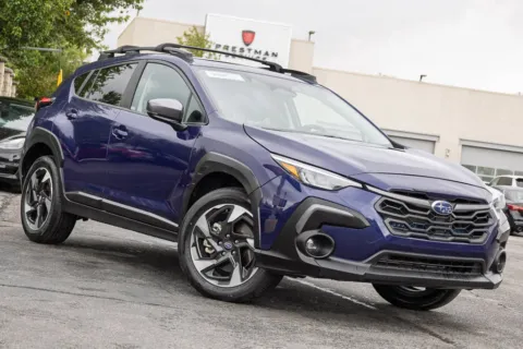 Blue 2024 Subaru Crosstrek Limited for sale in Salt Lake City, UT