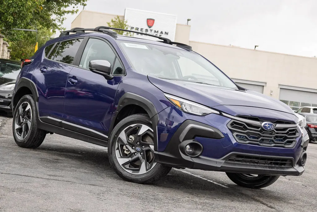 Blue 2024 Subaru Crosstrek Limited for sale in Salt Lake City, UT