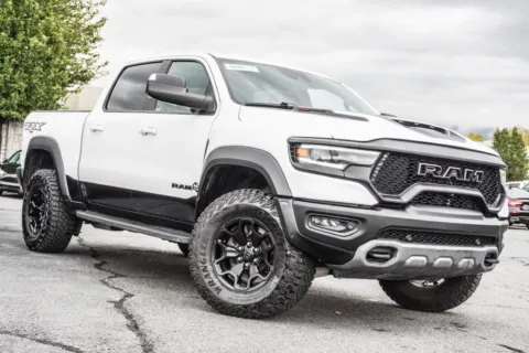 White 2021 Ram 1500 TRX for sale in Salt Lake City, UT