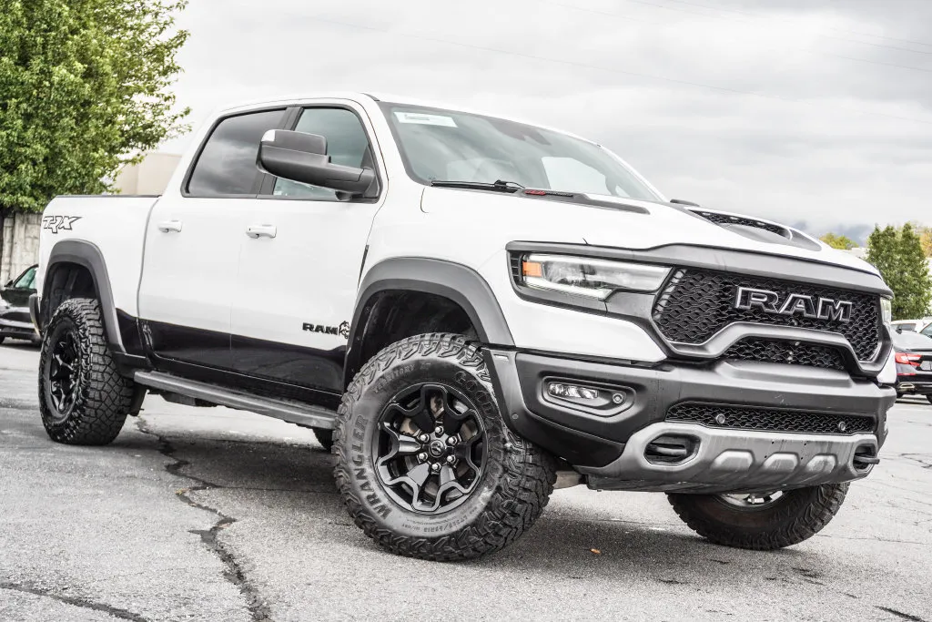 White 2021 Ram 1500 TRX for sale in Salt Lake City, UT