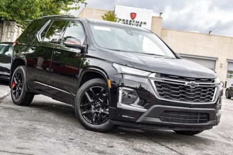 Black 2023 Chevrolet Traverse Premier for sale in Salt Lake City, UT