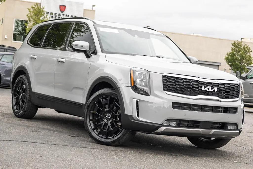 Gray 2022 Kia Telluride SX for sale in Salt Lake City, UT