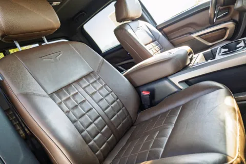 Another view of 2024 Nissan Titan XD Platinum Reserve for sale in Salt Lake City, UT at Prestman Auto