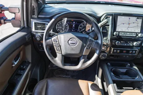 Photos of 2024 Nissan Titan XD Platinum Reserve for sale in Salt Lake City, UT at Prestman Auto