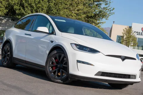 White 2023 Tesla Model X Plaid for sale in Salt Lake City, UT