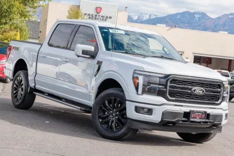 White 2025 Ford F-150 Lariat for sale in Salt Lake City, UT