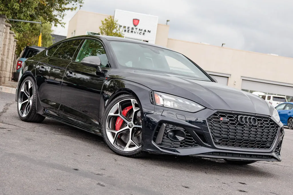 Black 2023 Audi RS 5 2.9T for sale in Salt Lake City, UT