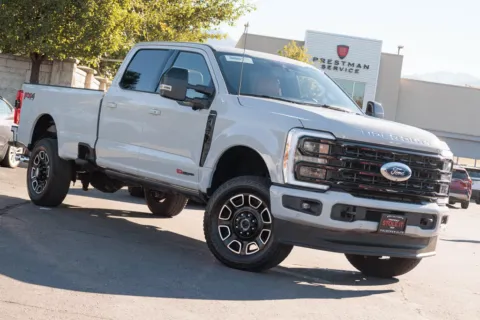 Gray 2026 Ford F-350SD Platinum for sale in Salt Lake City, UT