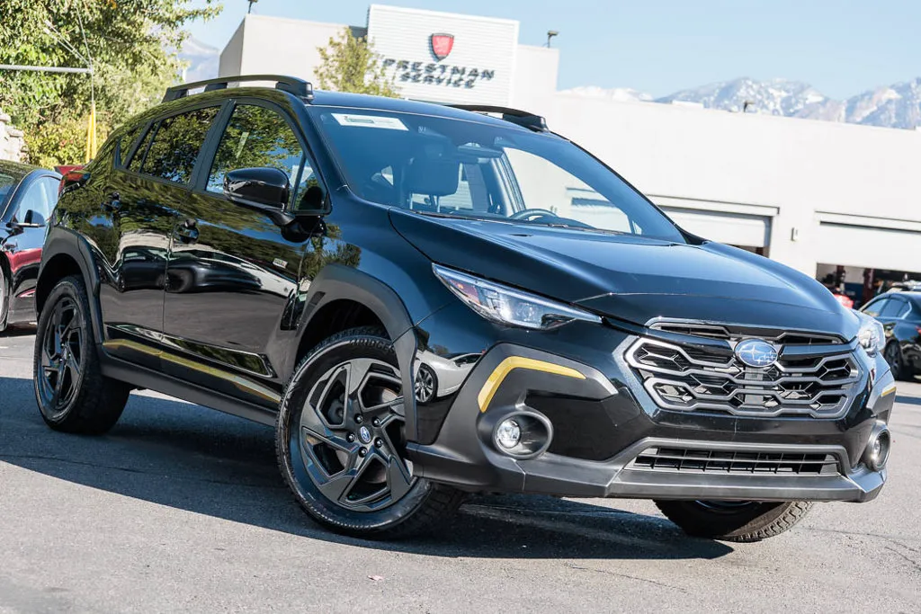Black 2024 Subaru Crosstrek Sport for sale in Salt Lake City, UT