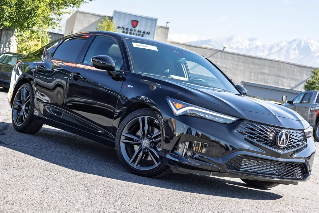 Black 2025 Acura Integra A-Spec Package for sale in Salt Lake City, UT