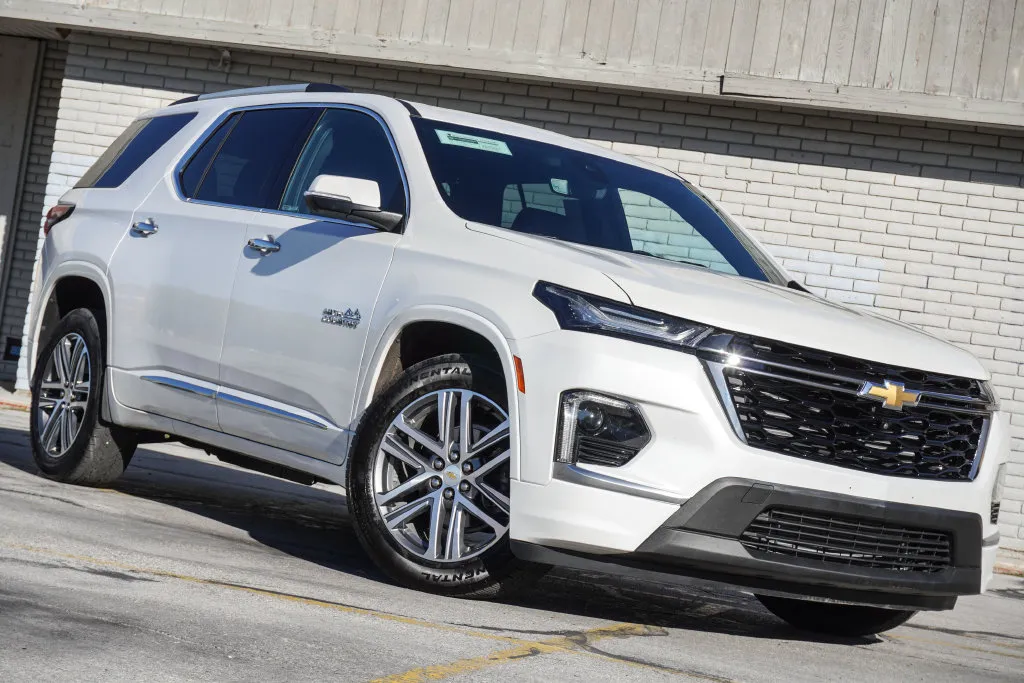 2023 Chevrolet Traverse High Country