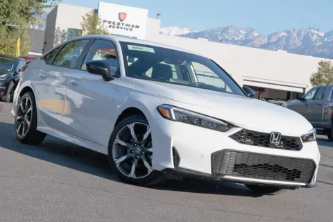 White 2025 Honda Civic Hybrid Sport Touring for sale in Salt Lake City, UT