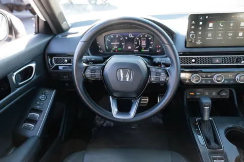 Photos of 2025 Honda Civic Hybrid Sport Touring for sale in Salt Lake City, UT at Prestman Auto
