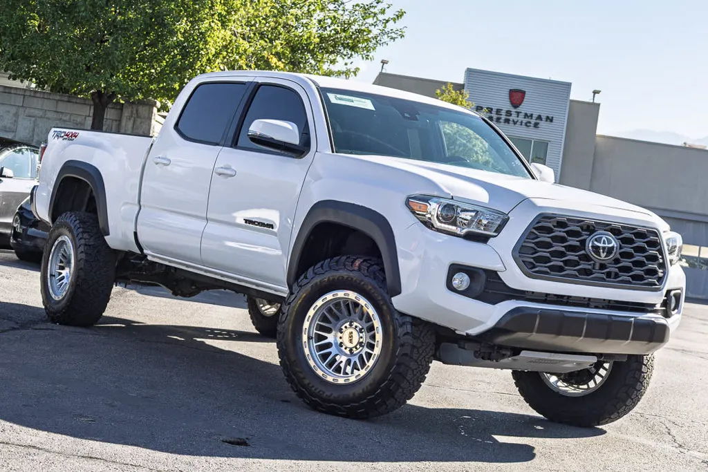 White 2022 Toyota Tacoma TRD Off-Road for sale in Salt Lake City, UT
