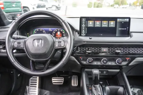 Photos of 2025 Honda Accord Hybrid Sport-L for sale in Salt Lake City, UT at Prestman Auto