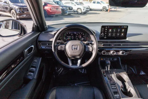 Photos of 2025 Honda Civic Hybrid Sport Touring for sale in Salt Lake City, UT at Prestman Auto