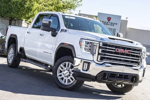 White 2023 GMC Sierra 2500 HD SLT for sale in Salt Lake City, UT