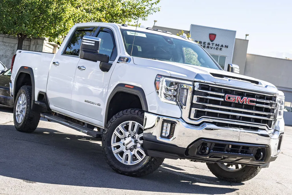 White 2023 GMC Sierra 2500 HD SLT for sale in Salt Lake City, UT