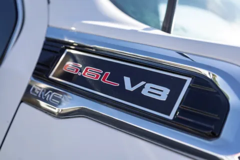 Another view of 2023 GMC Sierra 2500 HD SLT for sale in Salt Lake City, UT at Prestman Auto